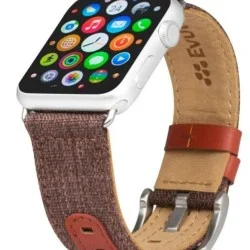 Apple Watch Strap 38/40/41 Northill Evutec (Brigandine/Lava)